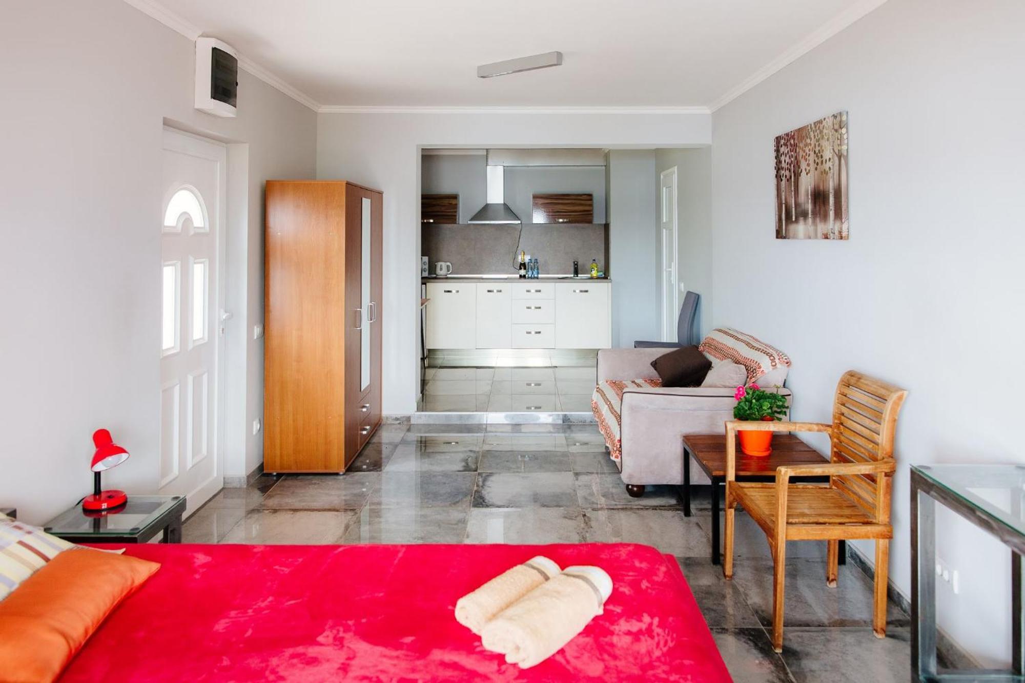 Apartamento Odessa Mama Bijela Habitación foto